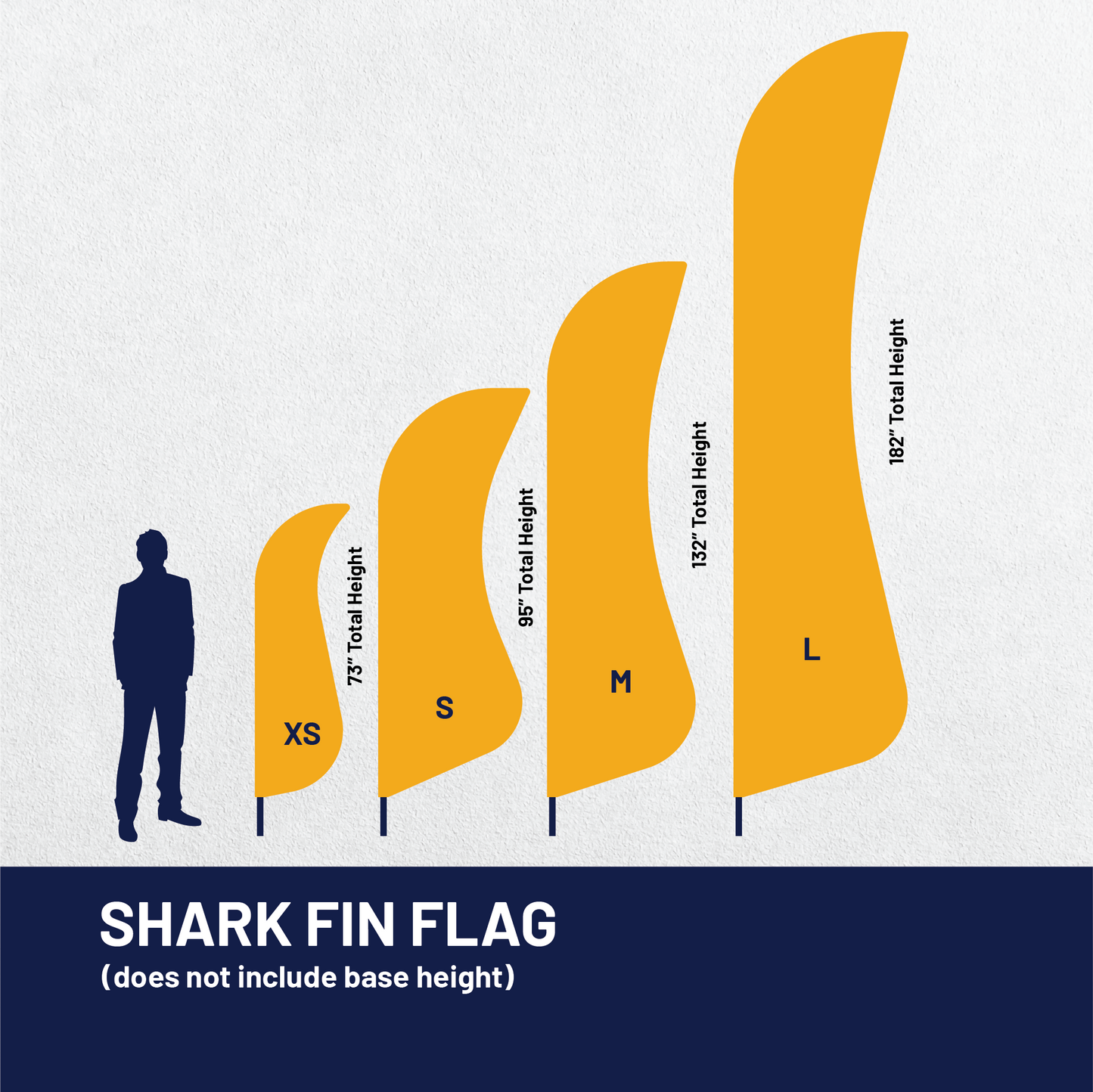 Shark Fin Flag