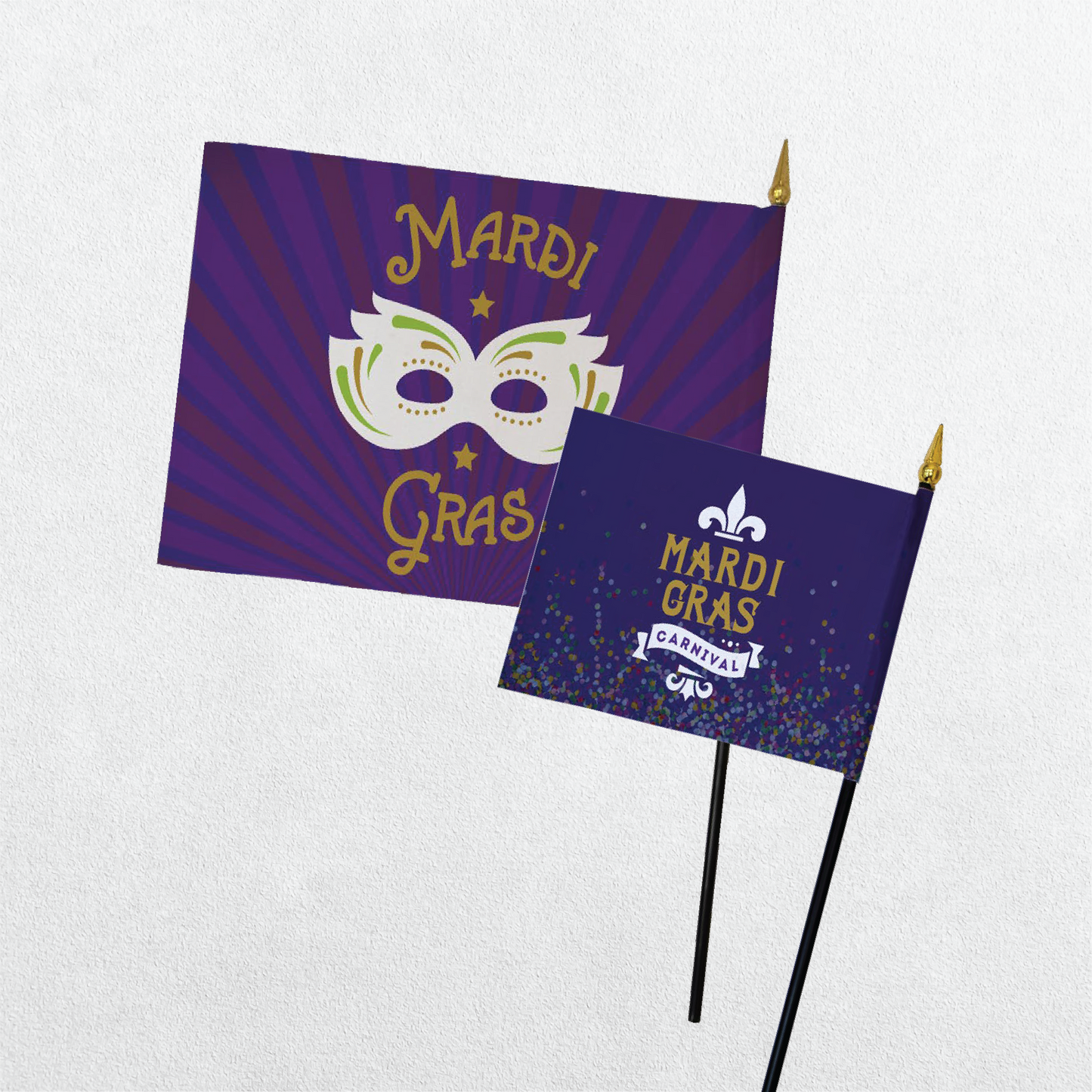 Custom Stick Flag