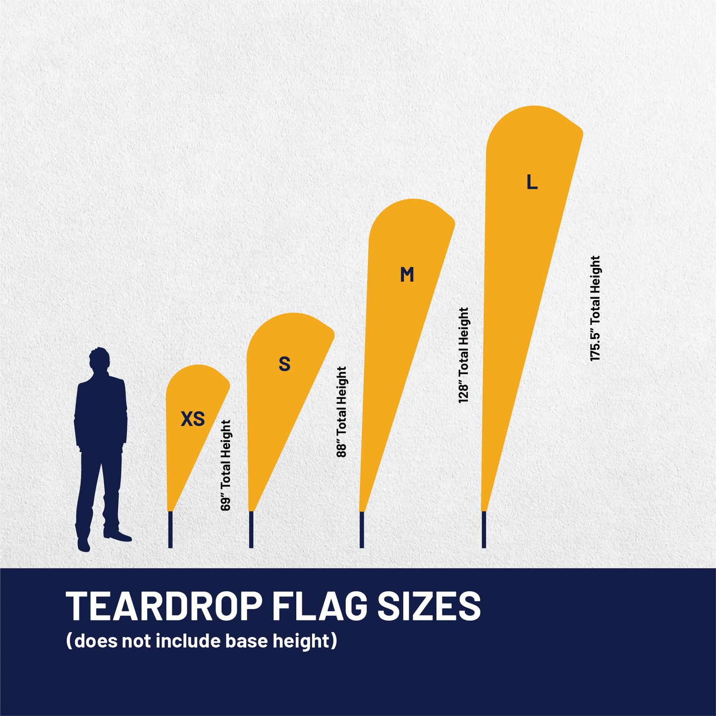 Custom Teardrop Flag