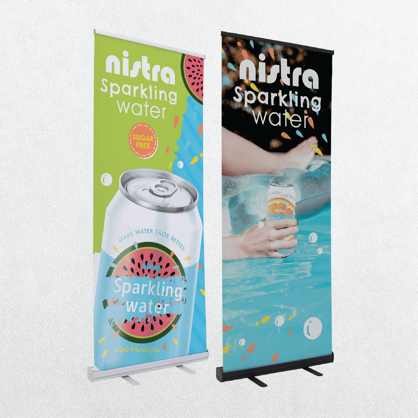 Basic Retractable Media Display