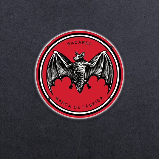 Crystal Edge Acrylic LED Sign