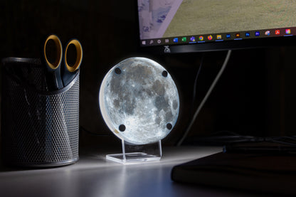 Desk Lamp Acrylic LED Sign