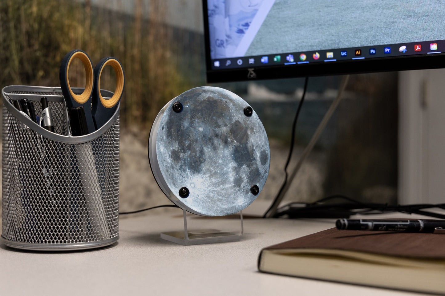 Desk Lamp Acrylic LED Sign