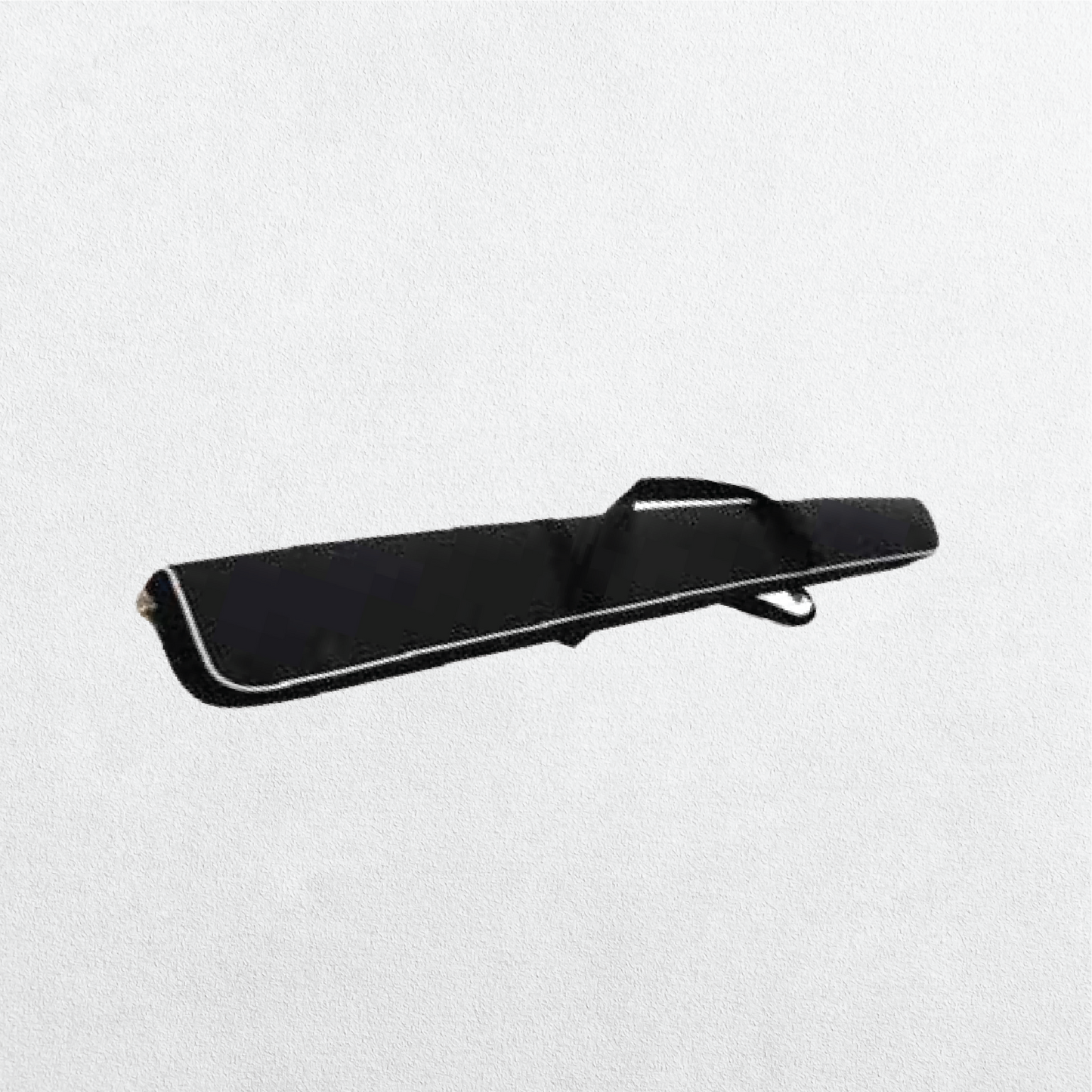Deluxe Travel Case - Silver Piping