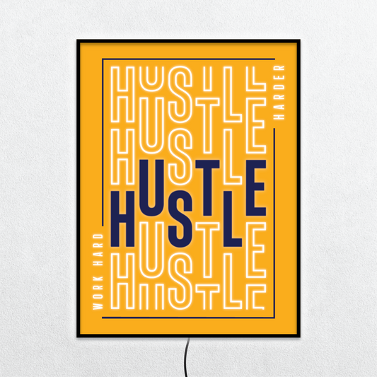 Framed Acrylic LED Sign