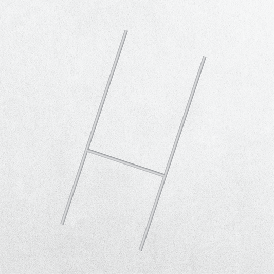 Yard Sign H Stake