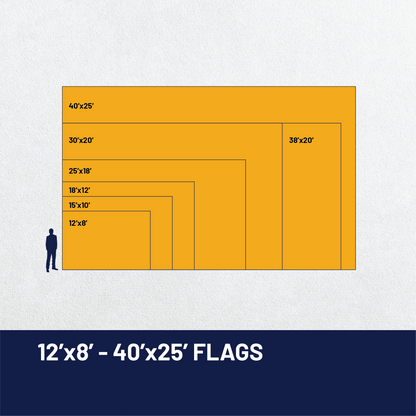 18" x 12" Flag