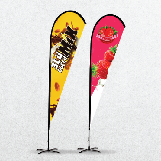 Custom Teardrop Flag