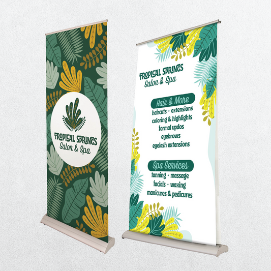 Select Retractable Printed Media