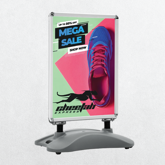 SideWalk Sign Printed Media